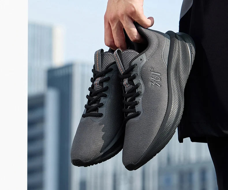 361 Degrees Fengye 5.0 – chaussures de course quotidiennes pour hommes, durables, stables, légères, élastiques, respirantes, baskets pour hommes, 672542210F
