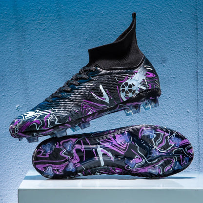 New Men's Professional Soccer Shoes Non-slip Football Boots Unisex Breathable Futsal Sports New Cleats Drop Shipping Ultralight