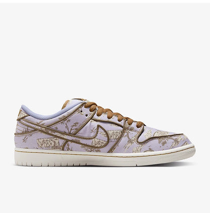 Nike official authentic SB Dunk Low men's and women's retro cushioned casual board shoes FN5880-001