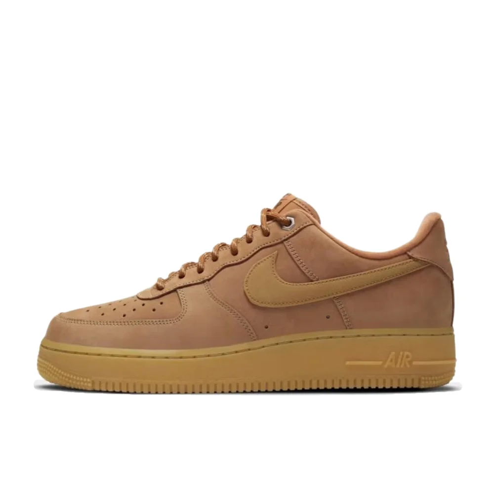 Baskets décontractées basses Nike Air Force 1 « Panda » en cuir, unisexe, blanc/noir, DV0788-001
