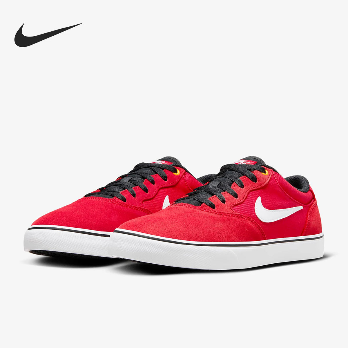 Nike γνήσια παπούτσια σκέιτ SB Chron 2 Unisex με μαλακή επένδυση και ελαφρύ πάνελ DM3493-606