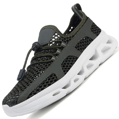 2026 Men and Women Quick-Dry Wading Shoes, Water Breathable AquaIn Upstream Antiskid Outdoor Sports Wearproof Beach Sneakers, Sizes 39-46