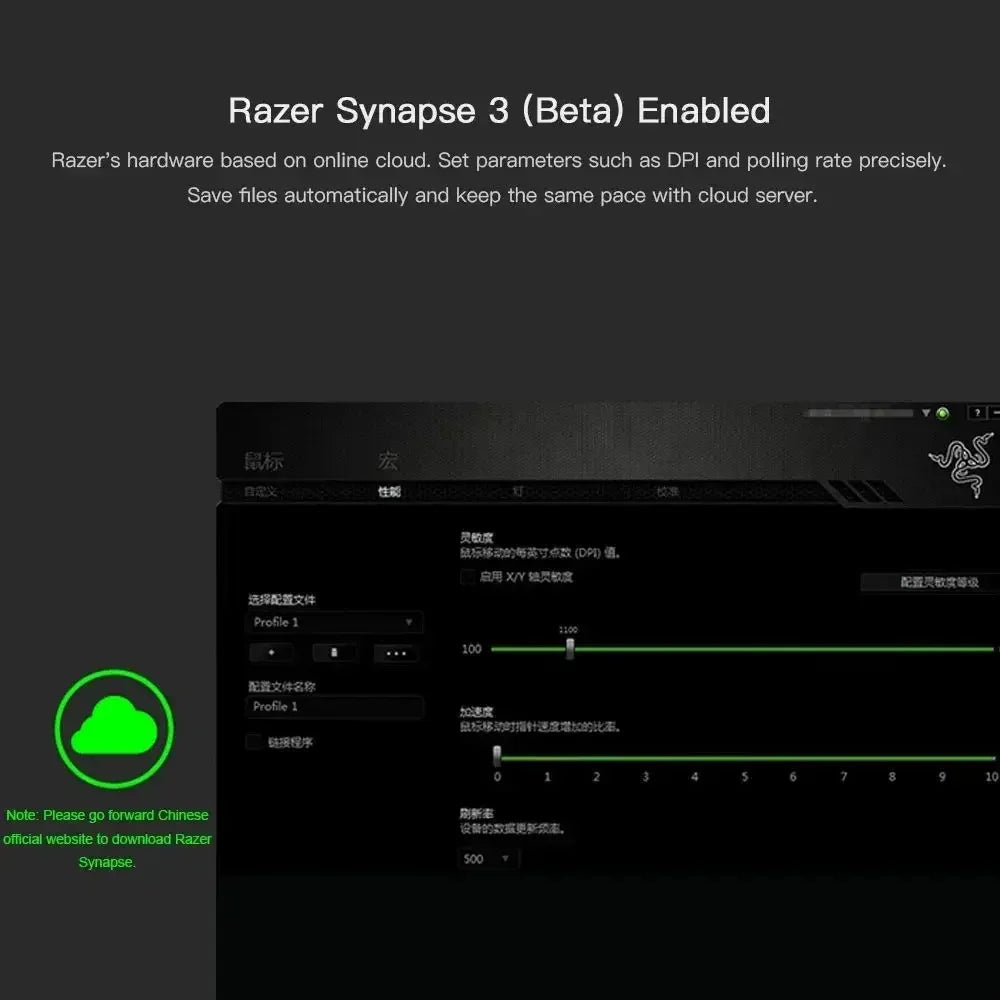 Razer NEW YEAR GIFT Presente Thunder Snake Viper Mini Rato Gaming com Cabo para Computador e Portátil Esports com Luz RGB, Rato para Mãos Pequenas