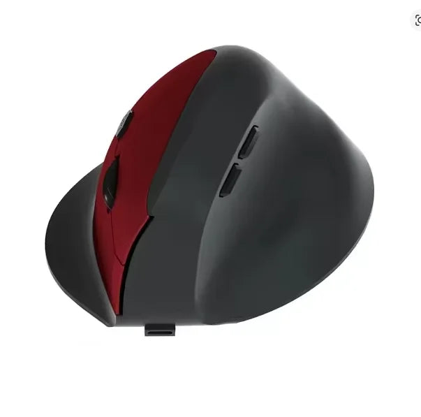 Mouse wireless Bluetooth 5.0 2.4G ergonomico 4000DPI con 6 pulsanti silenziosi per MacBook, tablet, laptop e computer PC