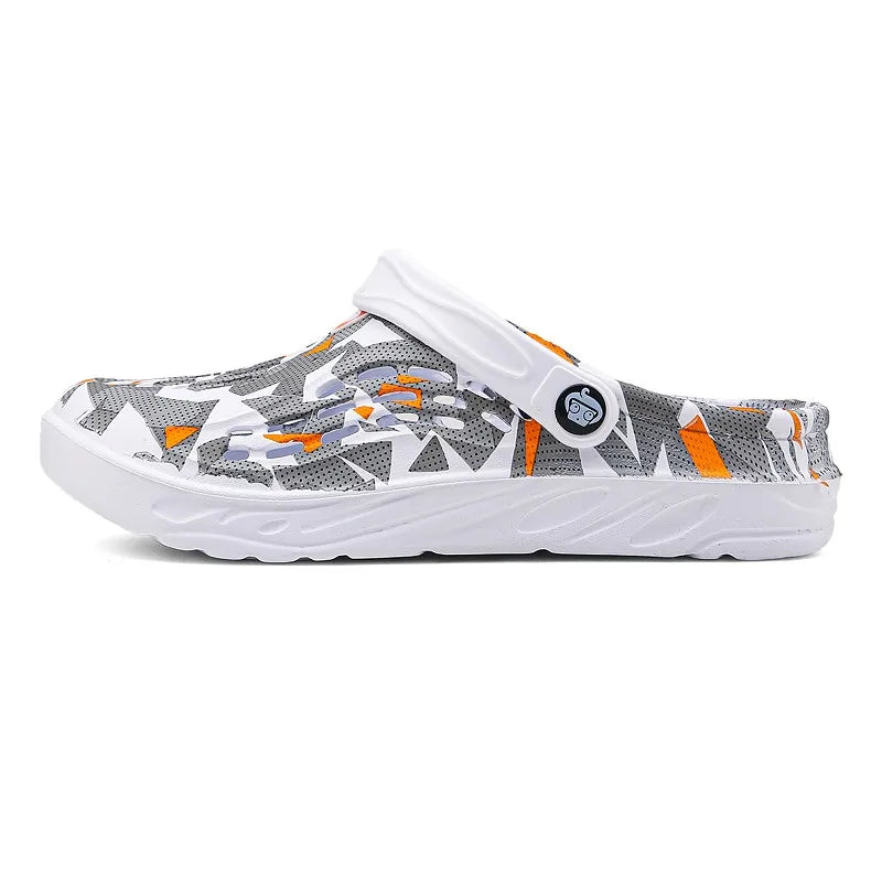 Nouvelle mode sandales hommes sabots sandales confortables respirant plage sandales hommes femmes sabots pantoufles fond souple hommes chaussures