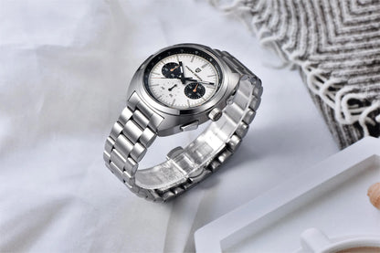 2026 Pagani Design Watch Luxury Men's Quartz Watch Speed Men's Chronograph Top Brand All-Steel Sapphire Diving Relógios Masculino