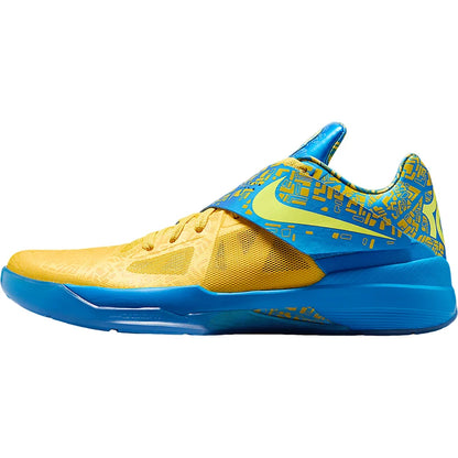 Sapatilhas de Basquetebol Baixas Retro Leves para Homem Nike Genuine KD 4 FZ5916-400