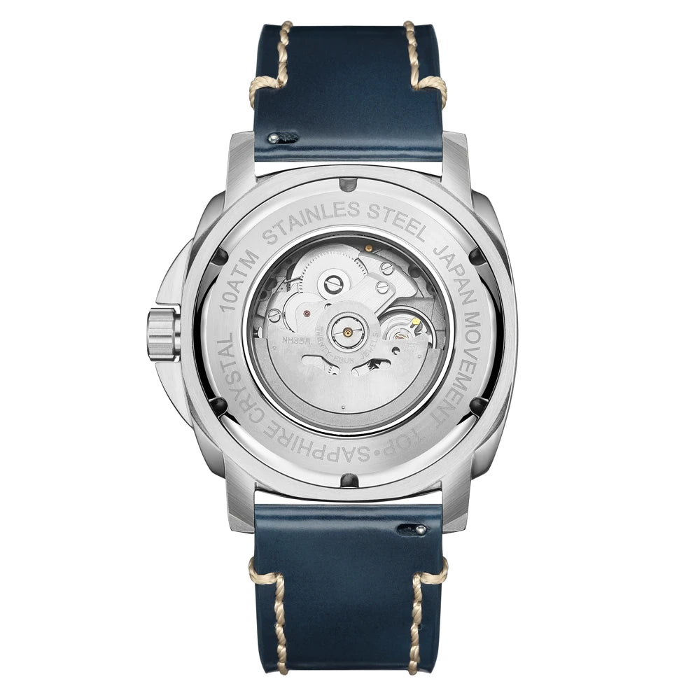 Vostok Amphibia Automatic Watches Men Mechanical NH35 Sapphire Steel Luxury Big Case Timepieces Clock Male Branded Hour Uhr
