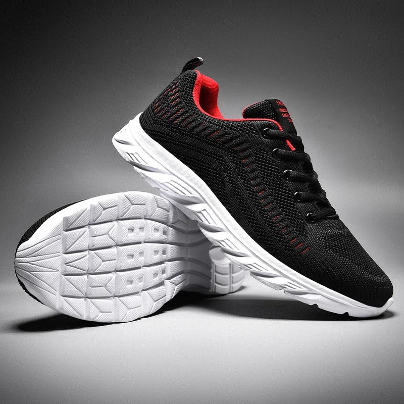 Laufschuhe Herren Sneaker Modische leichte Turnschuhe Atmungsaktive Wanderschuhe Bequeme Sportschuhe für Herren