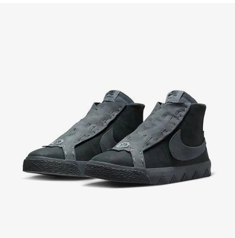 Baskets décontractées mi-hautes Nike pour homme, authentiques et résistantes, FQ0792-001