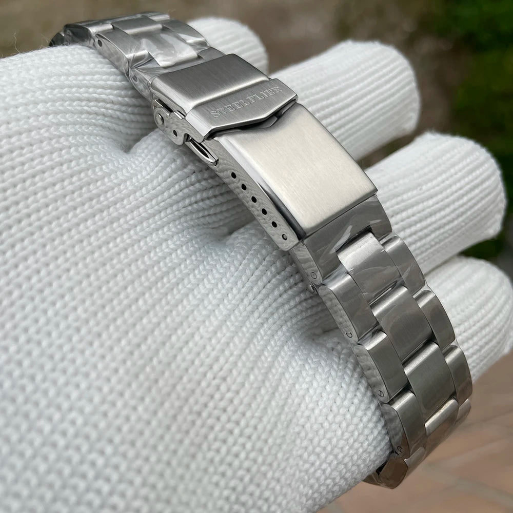 STEELFLIER Official SF746 Luxury Quartz Wristwatch Swiss Luminous VH60 Mute Movement 20Bar Waterproof Multi-Time Zone Watches
