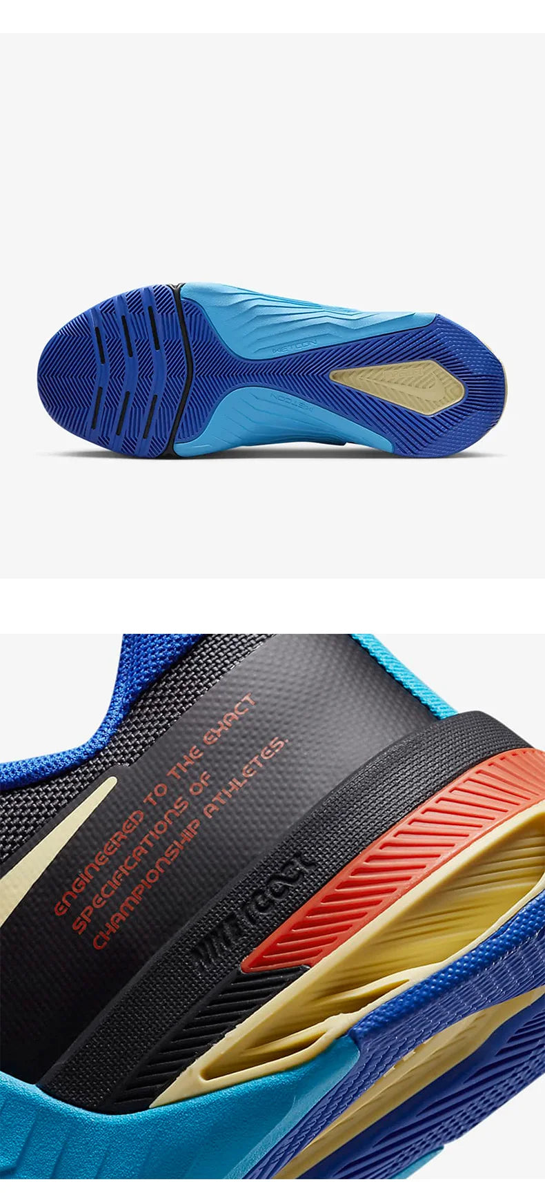 Nike genuine Metcon 8 Unisex Training Shoes DO9328-003