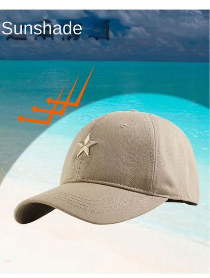 Big Head Plus Size Baseball Cap 100% Cotton Fits Men Women Adjustable Dad Hat Oversize 58-60cm 61-65cm