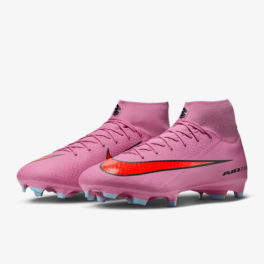 Nike auténticas Superfly 10 unisex, zapatillas de fútbol acolchadas para partido FQ1456-600