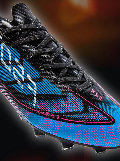 Chaussures de football pour hommes, crampons d'entraînement rapides pour terrain extérieur, chaussures de football à crampons pour terrain synthétique, baskets basses originales unisexes