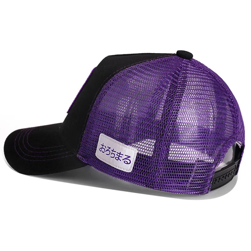 Anime Cartoon Naruto New Baseball Cap Uchiha Itachi Anime Styles Cap Men Women Hip Hop Dad Adjustable Mesh Hat Trucker Hat