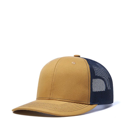 38 Colors Mesh Trucker Hats Outdoor Snapback Dad Hat Hip Hop Men Women Adjustable Boys Girls Baseball Caps