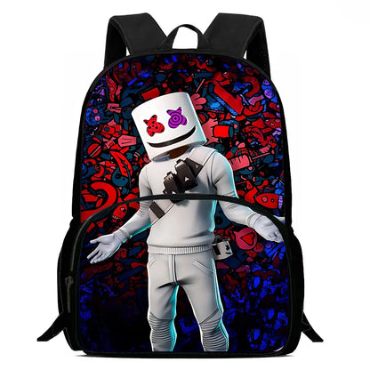Mochilas Infantis Classic Game Fortnites para Rapazes e Raparigas, Presente de Aniversário para Estudantes, Mochilas Escolares de Grande Capacidade, Duráveis, para Campismo