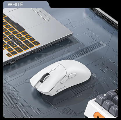 Attack Shark R1 Wireless Mouse Bluetooth Gaming Mouse, Viral Mouse Reviewed by Influencers PAW3311 Sensor, 1000Hz Return-rate