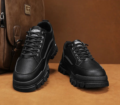 Sapatilhas de Skate para Homem, Casuais, Desportivas, de Outdoor e Caminhada, Modernas, Urbanas, Confortáveis e com Sola Grossa