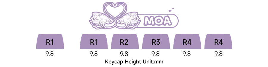 Akko MonsGeek MG108B Bun Wonderland kabellose mechanische Tastatur MOG-Profil RGB 108 Tasten Full Size Hot Swap USB / 2.4G / BT 5.0